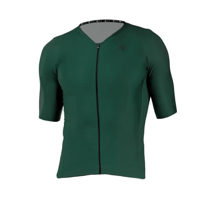 CAMISA CICLISMO FREE FORCE TRAINING NILE - 2024 - VERDE ESMERALDA / G