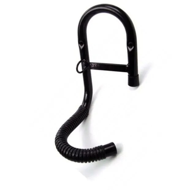 Suporte Metal-Lini Gancho Vertical Para Bicicleta - Preto
