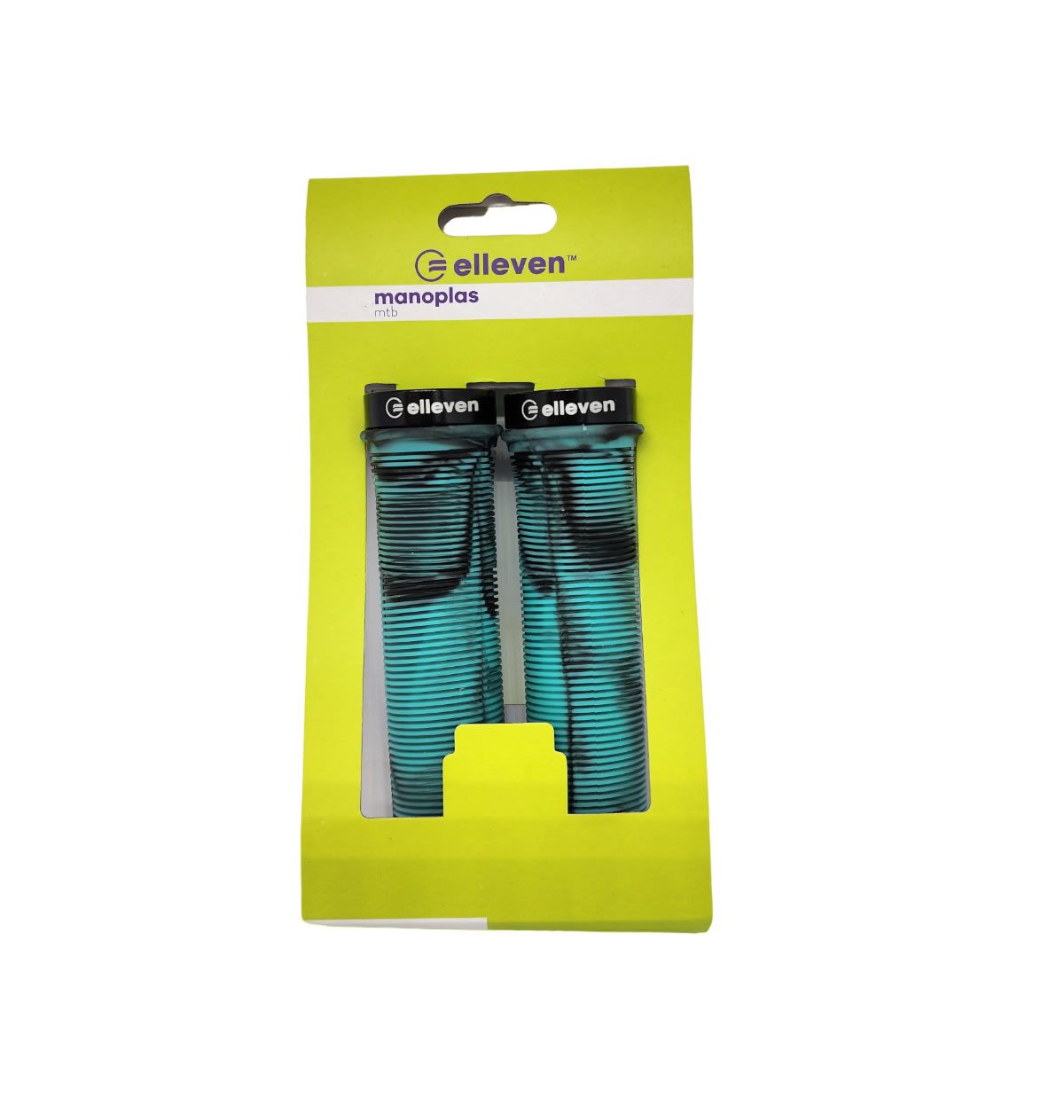 MANOPLA ELLEVEN MTB BORRACHA CAMUFLADA COM TRAVA 130MM