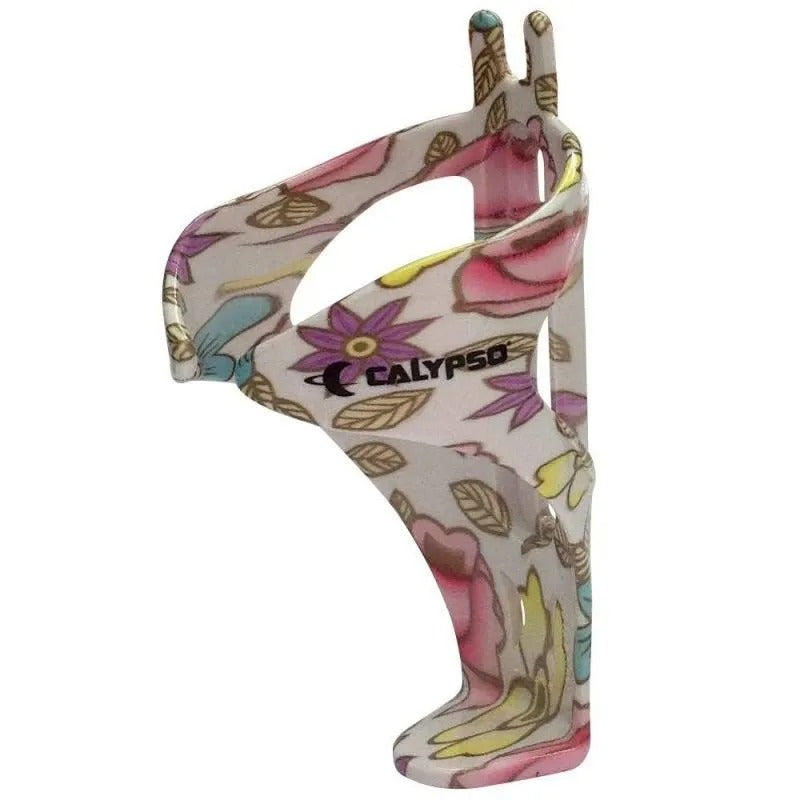 SUPORTE CARAMANHOLA CALYPSO FLORAL - BRANCO