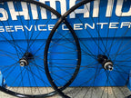 RODAS 29 C/ CUBOS SHIMANO XT M8100 BOOST D 15X110 T 12X148 AROS PAREDE DUPLA USADOS SHOWROOM