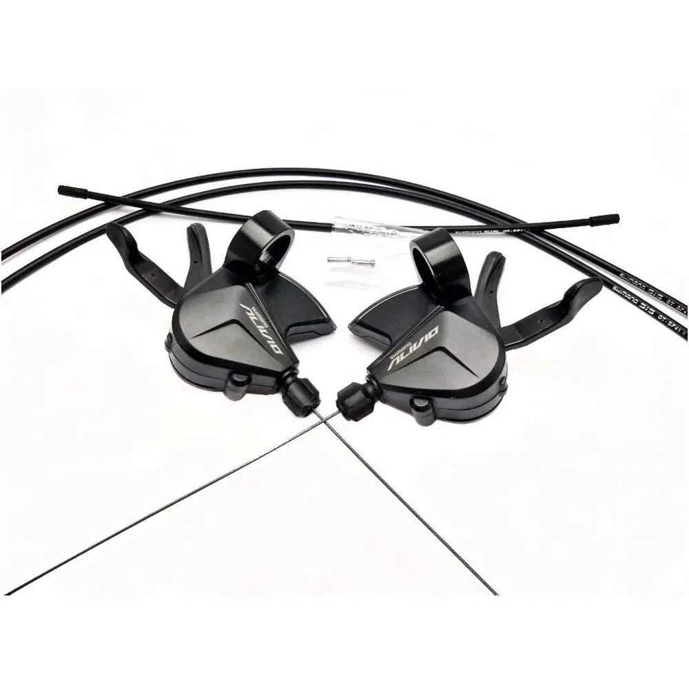 ALAVANCA 27V 3X9 SHIMANO M3100 ALIVIO (ESLM31003PA) - PRETO