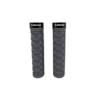 Manopla Mtb Silicone Premium 4 137mm Com Trava Cinza