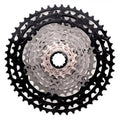 CASSETE 12V SHIMANO XTR M9100 10/45D MICRO SPLINE (KCSM9100045) - PRATA