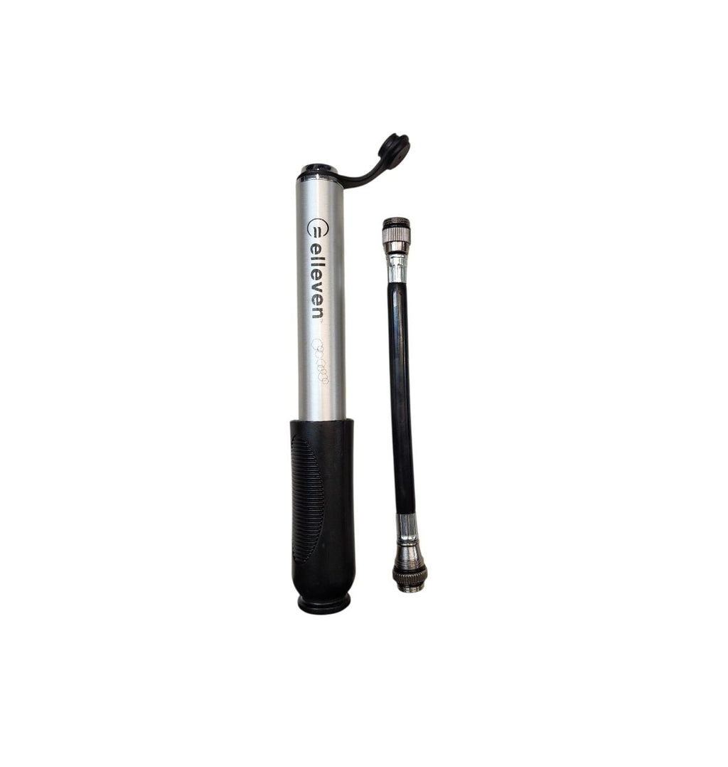 BOMBA MINI BARRIL ALUMINIO BICO 2 VIAS MANGUEIRA RETRÁTIL INTERNA 100 PSI