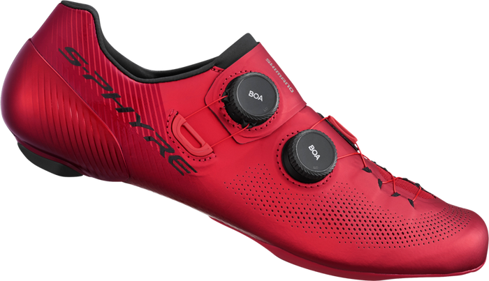 SAPATILHA SHIMANO SH-RC903 S-PHYRE CARBON - VERMELHO / 44 BR - 46 EUR