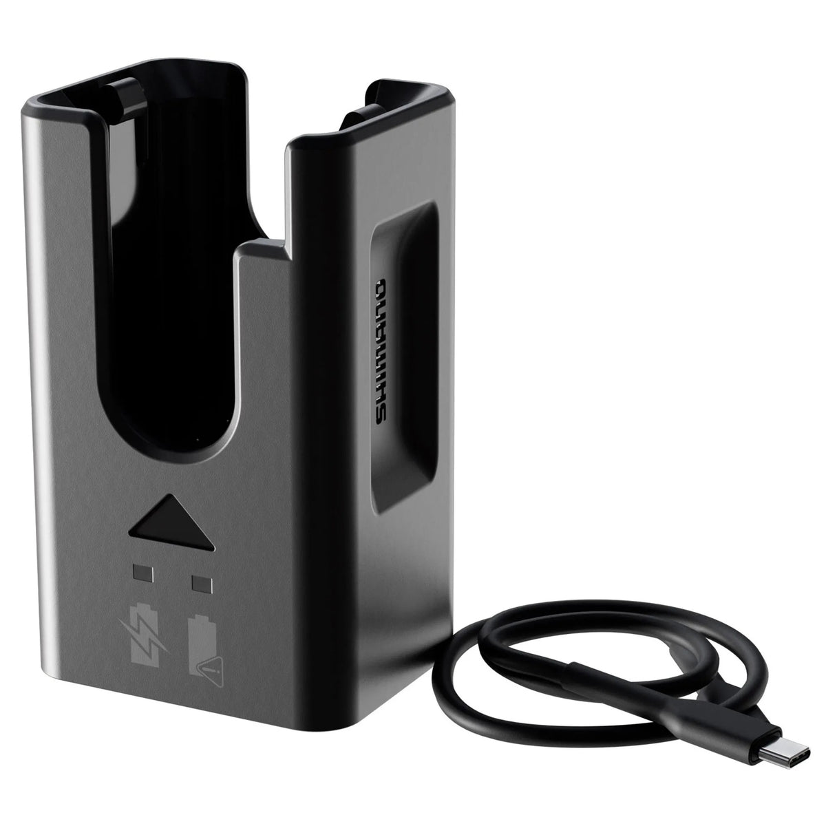 CAMBIO TRASEIRO DEORE RD-M6250-SGS 12V + CARREGADOR + BATERIA + ALAVANCA