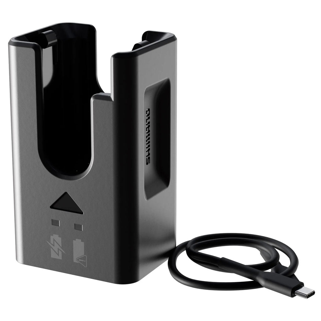 CAMBIO TRASEIRO DEORE RD-M6250-SGS 12V + CARREGADOR + BATERIA + ALAVANCA