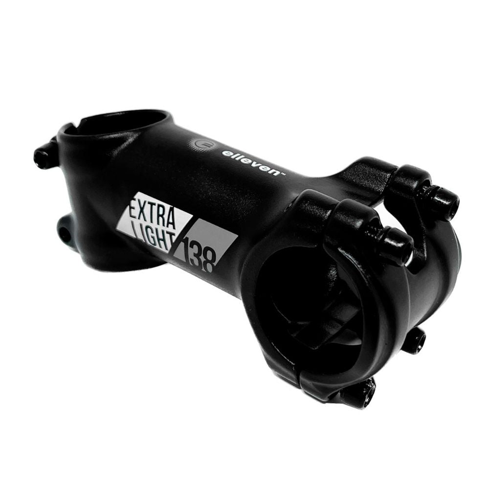 MESA AHEAD 31.8 ELLEVEN ALUMINIO 3D FORJADA T6 80MMX17º SUPER LITE - PRETO