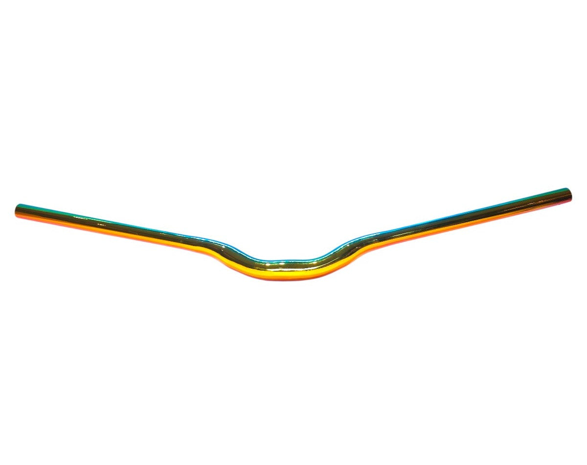 Guidão Voador Aço Freestyle 31.8mmx780mm Rainbow