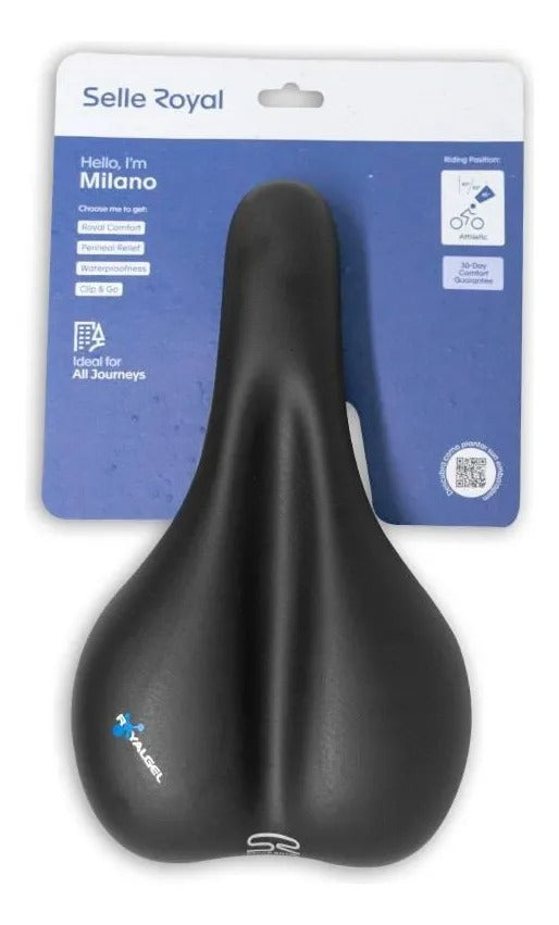 SELIM NEW MILANO MTB GEL COM BLISTER