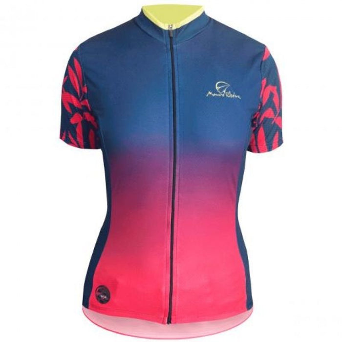 CAMISA CICLISMO MAURO RIBEIRO CARIBE FEMININA - VERMELHO / PP