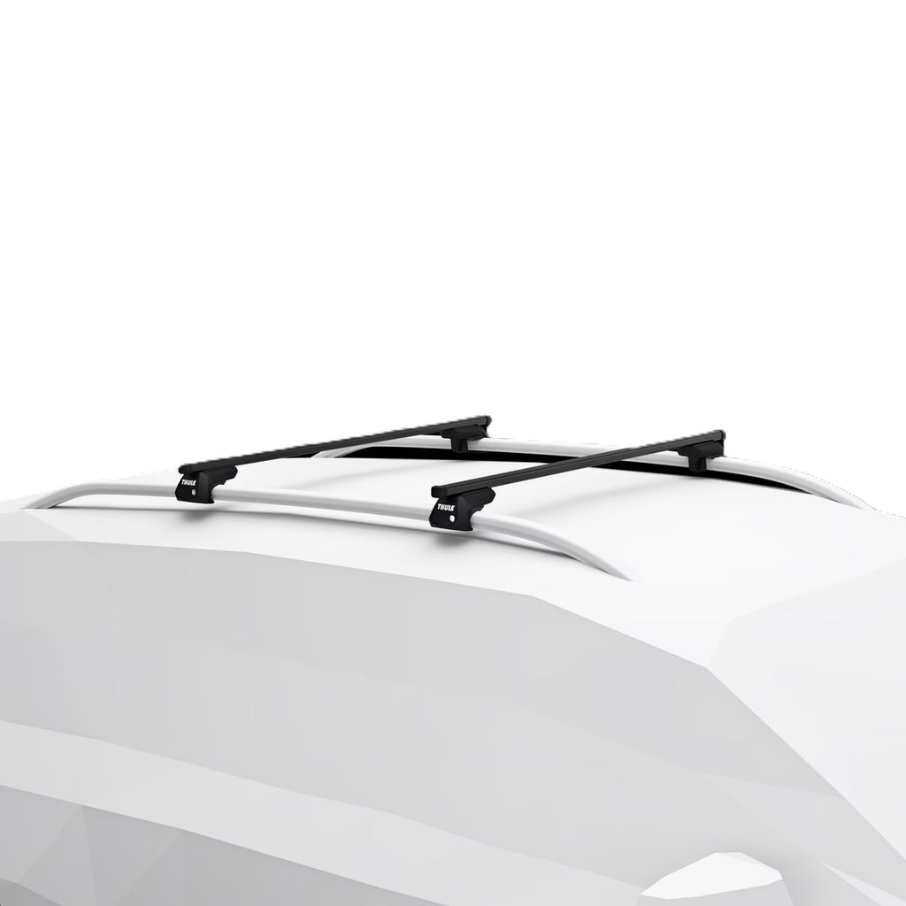 RACK THULE SMARTRACK XT AÇO (730424) - 135cm  Volkswagen Taos – Modelos de 2022 a 2026. Volkswagen Tiguan – Modelos de 2