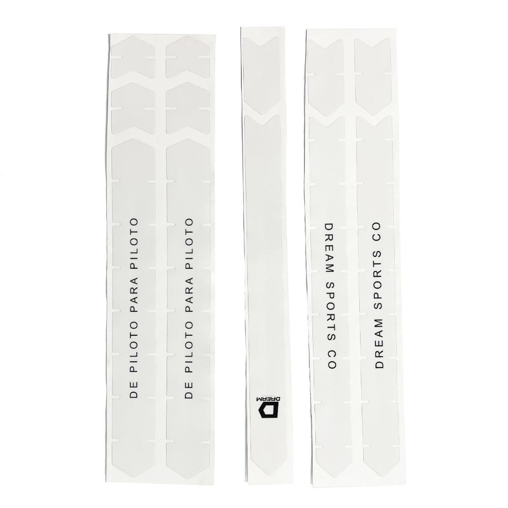 KIT ADESIVO DREAM PROTECTOR PARA QUADRO C/ 7 PEÇAS BESTSONG - TRANSPARENTE