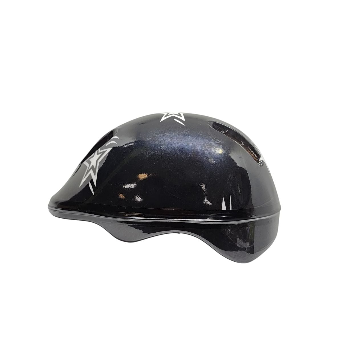 CAPACETE ELLEVEM MTB INFANTIL BASIC TAM. ÚNICO - PRETO