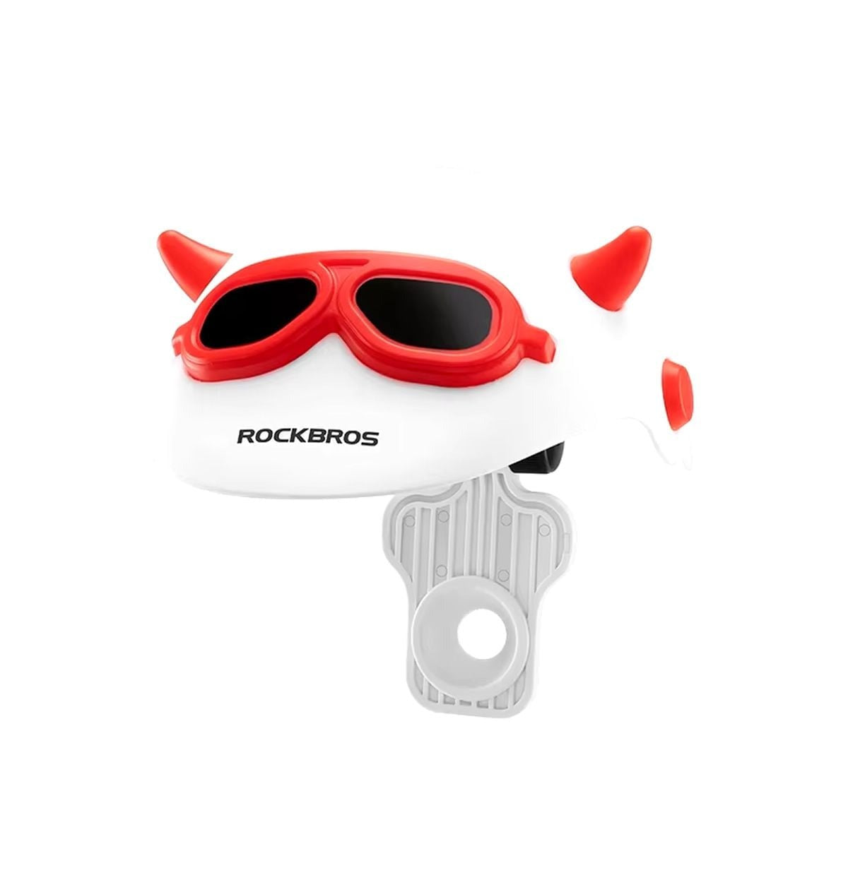 SOMBREIRO PARA SUPORTE SMARTPHONE ROCKBROS BRANCO E AZUL