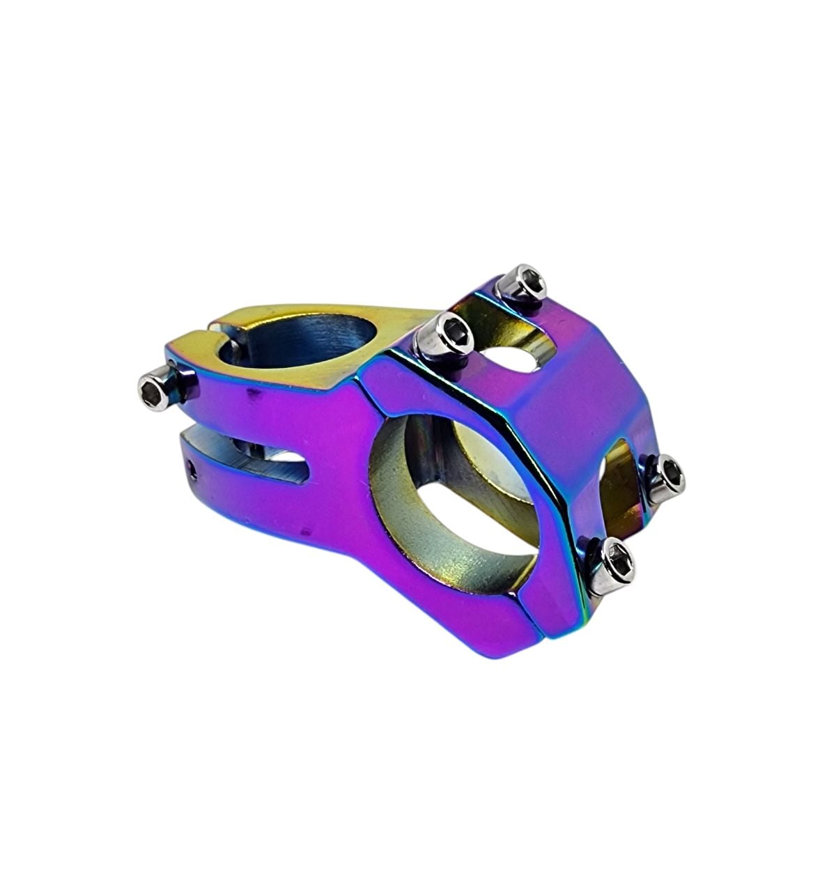 SUPORTE GUIDÃO ALUMINIO 45MM X 31.8MM RAINBOW