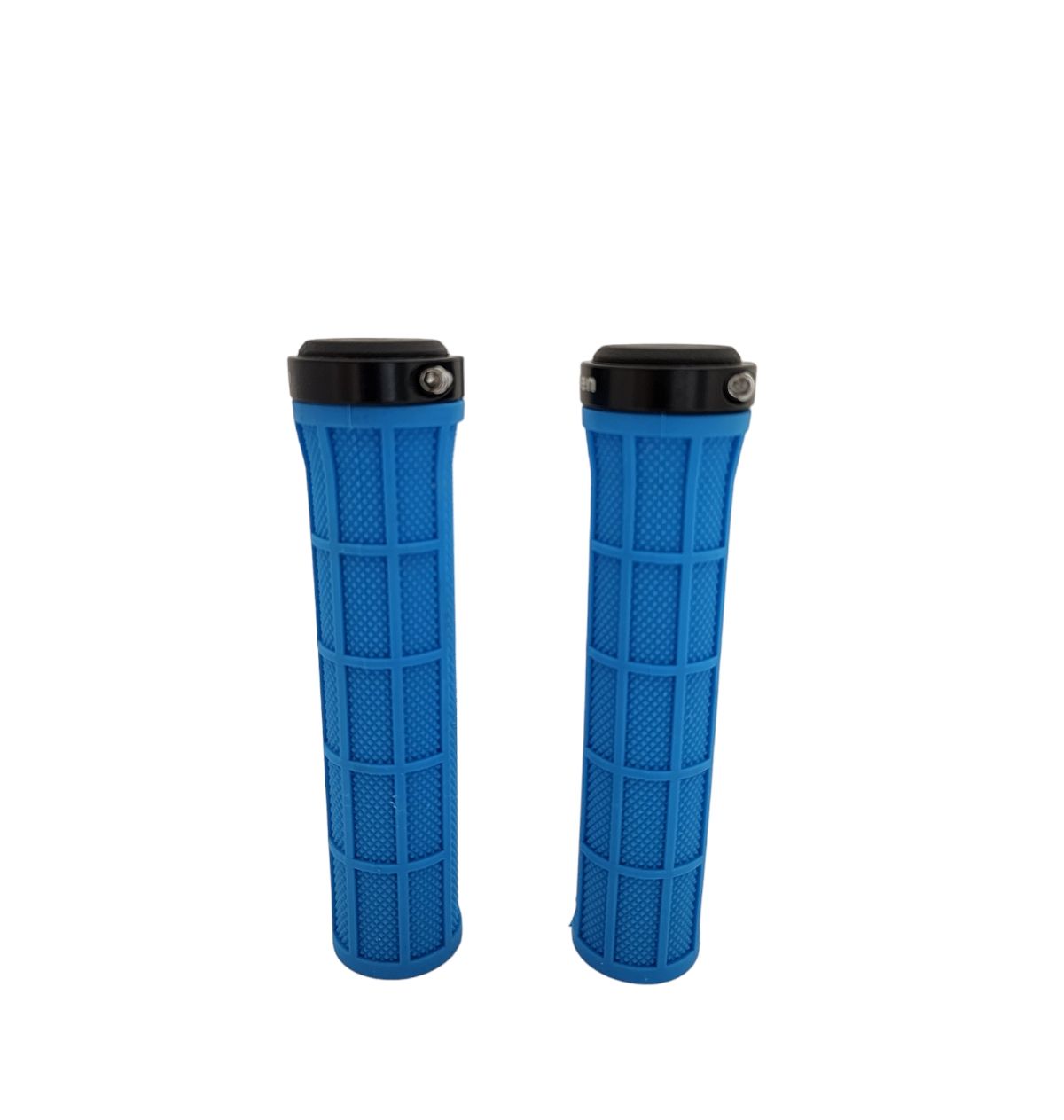MANOPLA ELLEVEN MTB PRO C/ TRAVA 130MM AZUL