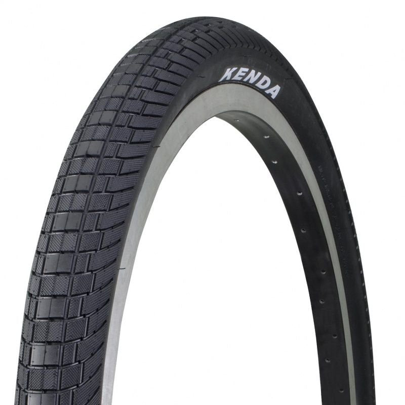 PNEU 24X1.75 SLICK KENDA KRANIUM K1052 - PRETO