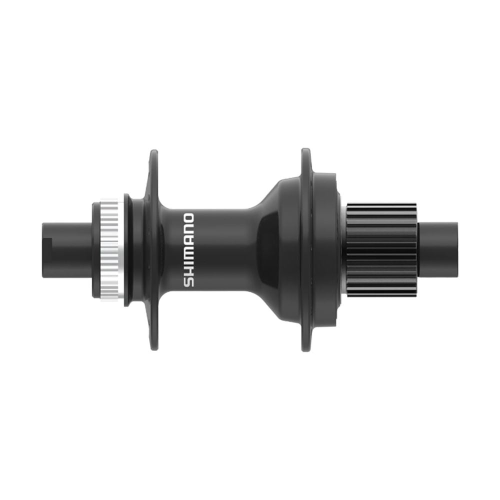 CUBO TRAS. SHIMANO MT410 12V MICRO SPLINE ROLAMENTADO (142X12MM) 32F - PRETO