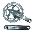 PEDIVELA ABSOLUTE DUPLO SPEED 170MM 39/53 ALUMINIO POLIDO