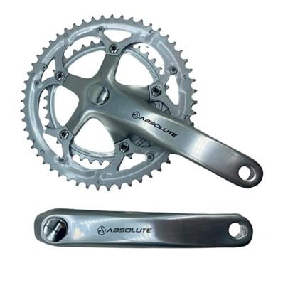 PEDIVELA ABSOLUTE DUPLO SPEED 170MM 39/53 ALUMINIO POLIDO
