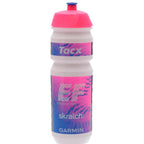 CARAMANHOLA TACX SHIVA EDUCATION FIRST - BRANCO/ROSA - 750ml