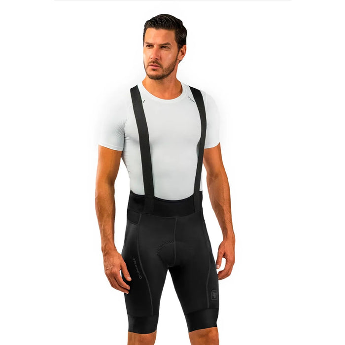 BRETELLE CICLISMO FREE FORCE TRAINING - COLEÇÃO 2026 - PRETO / G