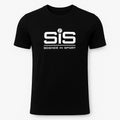 CAMISETA CASUAL SIS PRETA LOGO BRANCO TAM - G