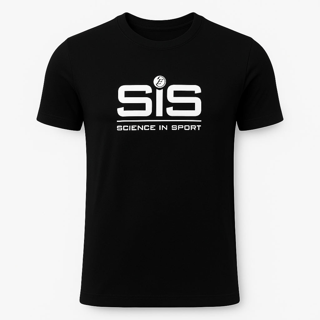 CAMISETA CASUAL SIS PRETA LOGO BRANCO TAM - G