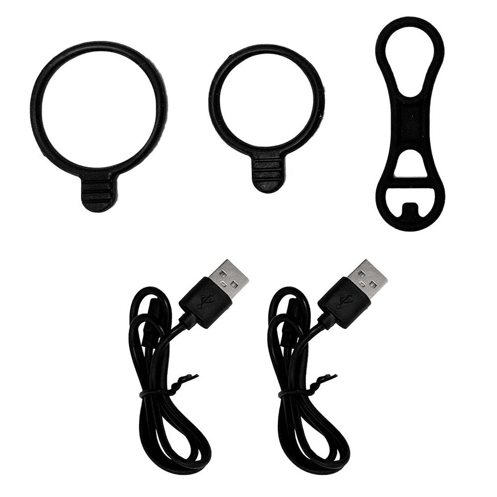 FAROL ELLEVEN POWER LIGHT COM VISTA LIGHT - PRETO