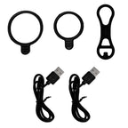 FAROL ELLEVEN POWER LIGHT COM VISTA LIGHT - PRETO