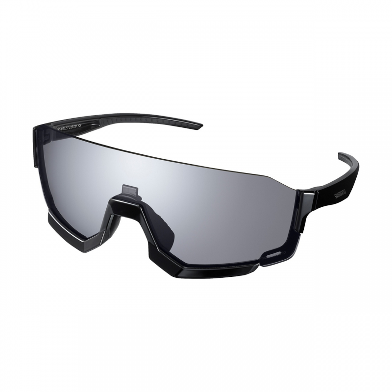 ÓCULOS SHIMANO AEROLITE LENTE PHOTOCROMÁTICA (ECEARLT2PHL01) PRETO - PRETO