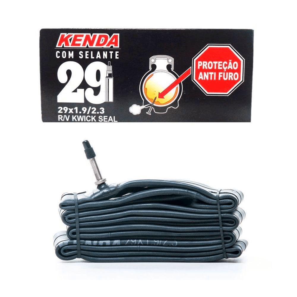 CÂMARA 29X1.9/2.3 KENDA C/ SELANTE ANTI-FURO FV VALVULA FINA