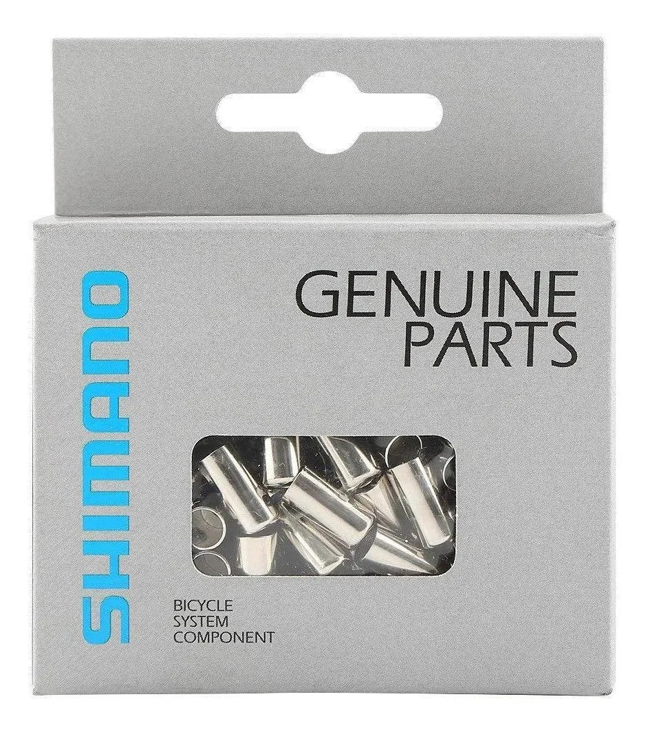 TERMINAL CONDUITE SHIMANO SISSP40 Y6Z290030 4MM PARA CÂMBIO CX 100UN