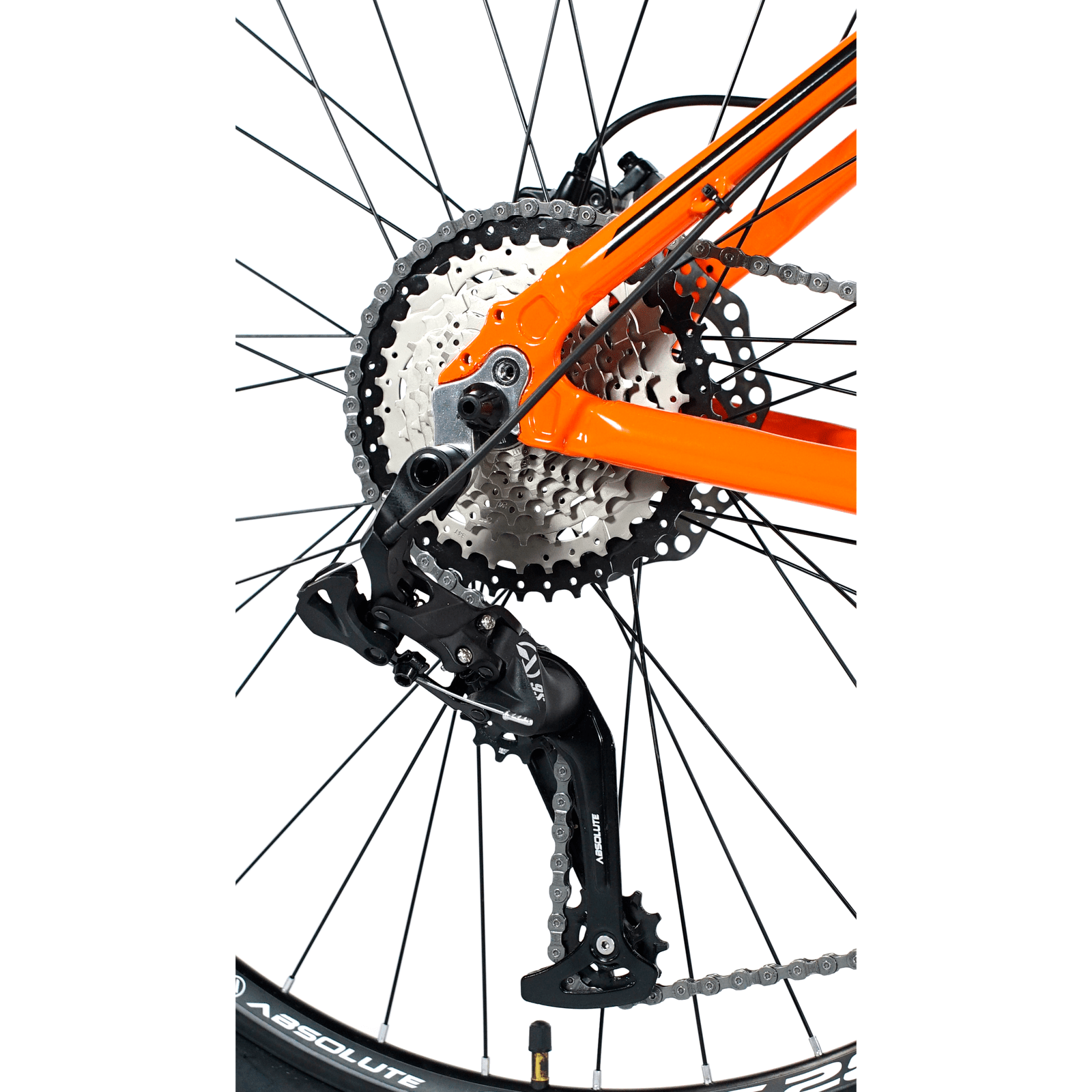 Bicicleta 29 Absolute Nero 4 Sport 2x9v C/ Hidráulico