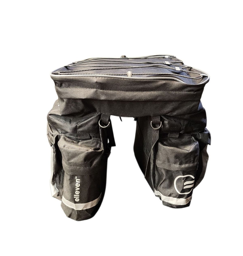 BOLSA ALFORGE TRASEIRO ELLEVEN 42L IMPERMEÁVEL COM ZÍPER REFLETIVO