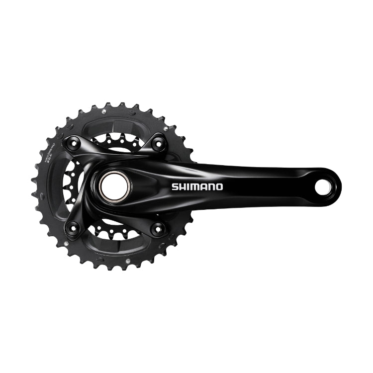 PEDIVELA SHIMANO 10V DEORE FC-M627 HOLLOWTECH S/ CAIXA 22/36 175mm
