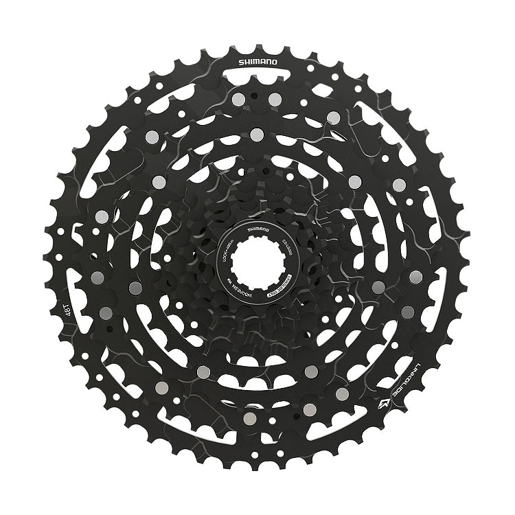 CASSETE 10V SHIMANO CUES LG300 11/48D LINK GLIDE (ECSLG30010148)