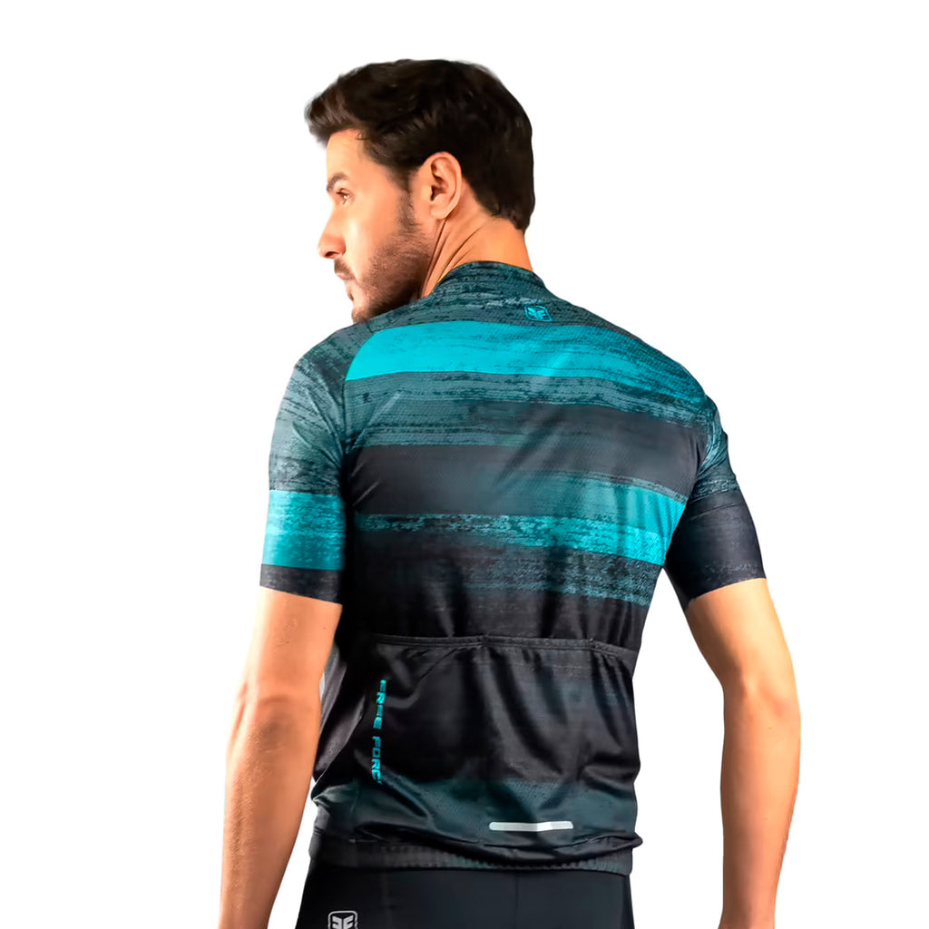 Camisa Ciclismo Free Force Masculina Basic Arctic
