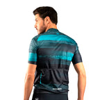 Camisa Ciclismo Free Force Masculina Basic Arctic