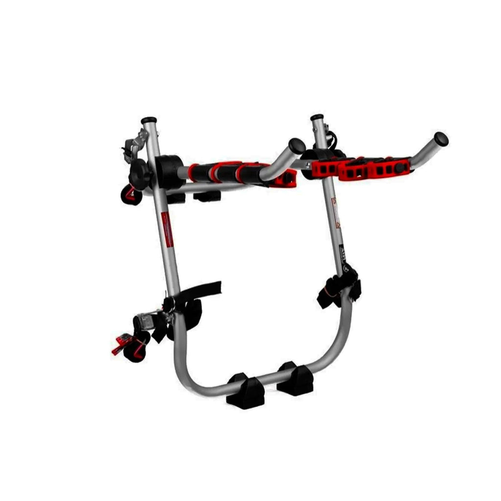 TRANSBIKE TRIZ CARD AÇO PARA PORTA MALAS C/ SEPARADOR P/ 3 BIKES