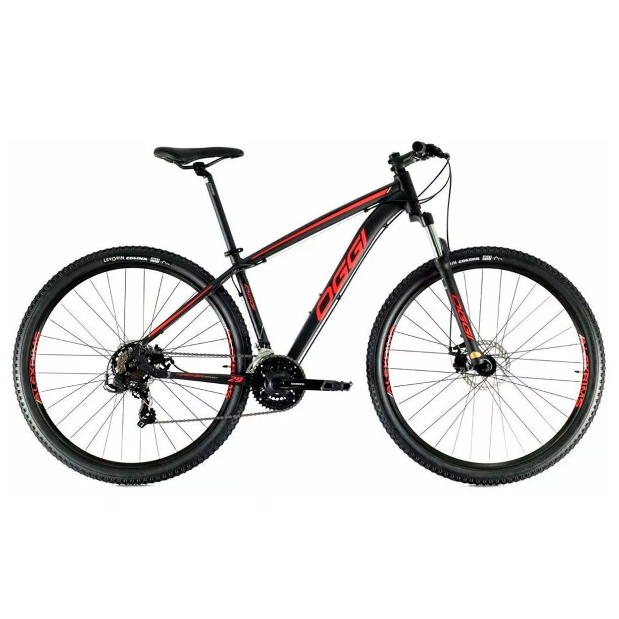 Bicicleta 29 Oggi Hacker Sport Tourney 21v
