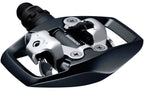 PEDAL 9/16 CLIP PLATAFORMA SHIMANO ED500 COM TAQUINHO - PRETO
