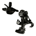 KIT CÂMBIO E ALAVANCA ABSOLUTE PRIME 1X11V - PRETO