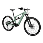BICICLETA 29 CALOI E-VIBE FULL PRO SHIMANO SLX 12V