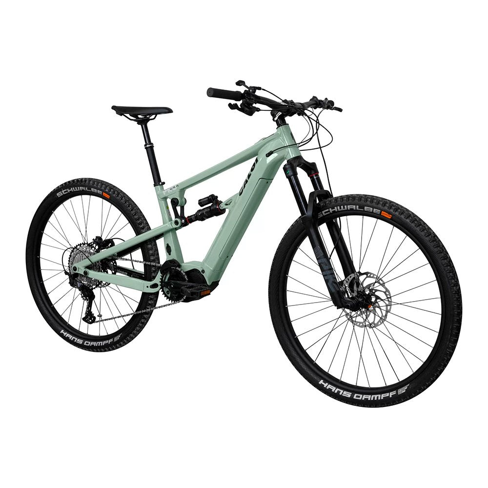 BICICLETA 29 CALOI E-VIBE FULL PRO SHIMANO SLX 12V