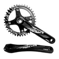 PEDIVELA ABSOLUTE 10/11V INTEGRADO C/ CENTRAL E COROA 34D (175MM) - PRETO