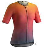 CAMISA CICLISMO UP APPAREL FEMININA CITY ORANGE