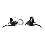 ALAVANCA DE CAMBIO EASY FIRE 3X9V CONJUGADA COM CABO